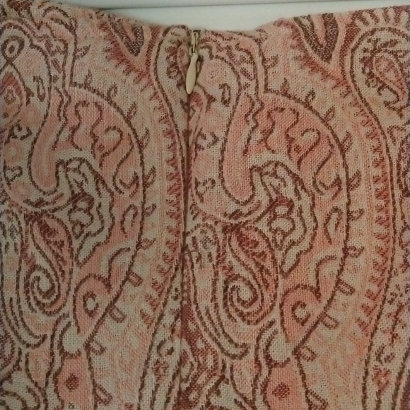 Dress Barn Woman Maxi Boho India/Western Pastel Pull On Skirt Sz. 18 - Picture 5 of 10